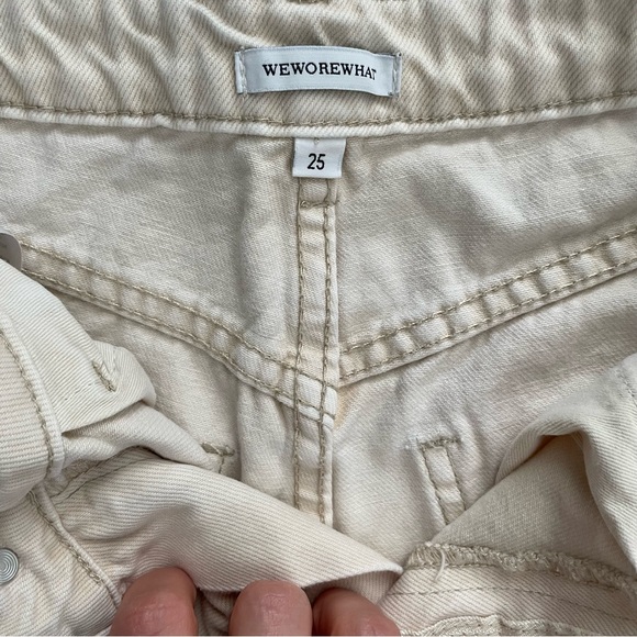 WeWoreWhat Straight Leg Jeans - Picture 6 of 10